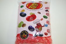 1.5lbs Jelly Belly Cotton Candy Gift Bag logo