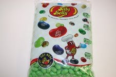 1.5lbs Sour Apple Jelly Belly Gift Bag logo