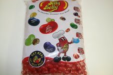 1.5lbs Sour Cherry Jelly Belly Gift Bag logo