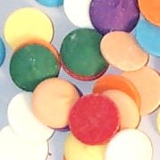 1 Lb. Merckens Rainbow Mix Coatings logo