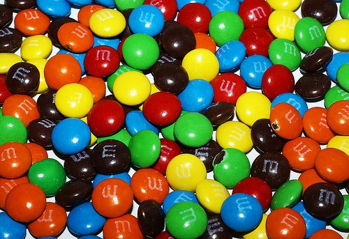 1 Lb (pound) Mini M&m Bulk logo