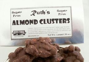 1 Lb. Sugar-free Almond Clusters logo