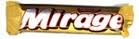 10- Mirage Real Bubbly Milk Chocolate Bars 41g logo