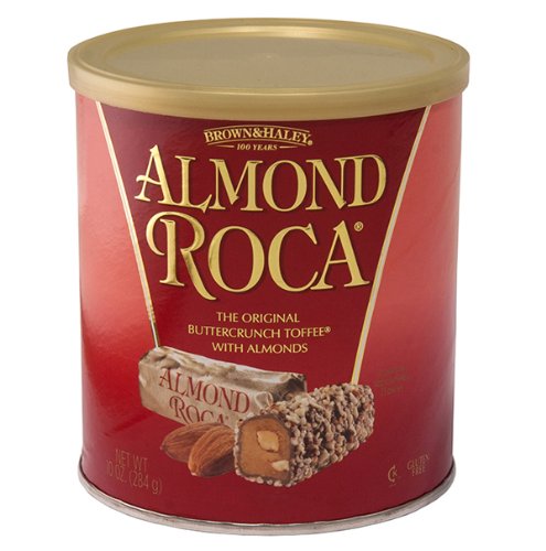 10 Oz Almond Roca Canister – Case Of 9 Canisters logo