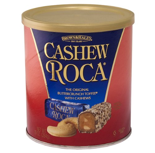 10 Oz Cashew Roca Canister – Case Of 9 Canisters logo