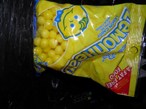 10 Pack-7oz Bagsferrara Pan Lemonhead Lemon Candy logo