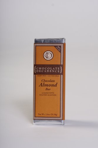 10-pack Chocolate Decadence Chocolate Almond Bar logo