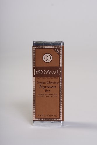 10-pack Chocolate Decadence Organic Chocolate Espresso Bars logo