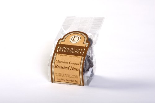 10-pack of Chocolate Decadence Chocolate-covered Roasted Nuts logo