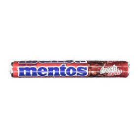 10 Roll Mentos Chewy Dragees Candy Tablet – Fresh Cola Made From Thailand logo