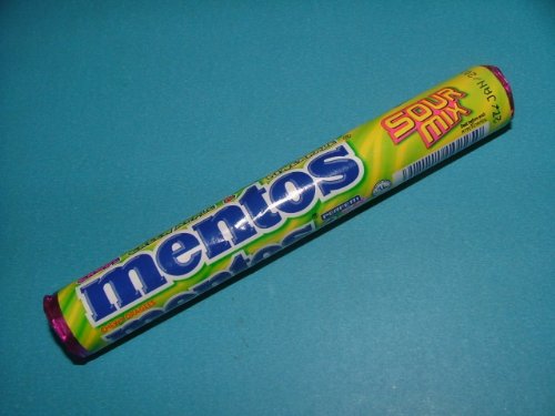 10 Roll Of Mentos Chewy Dragees Candy – Sour Mix Free Shipping From Thailand logo