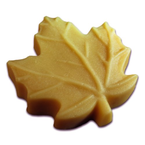 100% Pure Vermont Maple Sugar Candy – 6 1.5oz Leaves logo