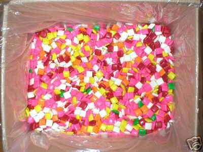 1000pcs Chicle / Chiclet Type Chewing Gum Vending Machine Bulk Gum logo