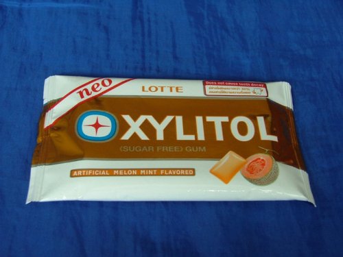 10x Lotte Xylitol Chewing Gum Sugar Free – Melon Mint Free Shipping From Thailand logo