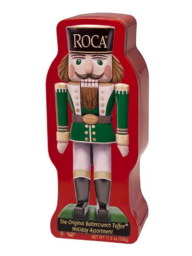 11.3 Oz Nutcracker Tin – Red – Case Of 4 Tins logo