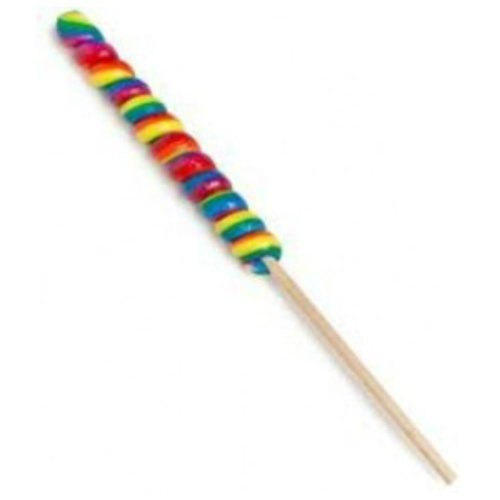 12 Inch Unicorn Rainbow Pops 1 Lollipop logo