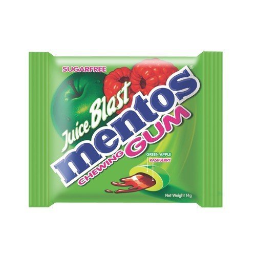 12 Pack Mentos Pure Fresh Mint Gum 14 G logo