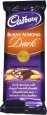 12 -pack of Xl Cadbury Burnt Almond Dark 100g Each Bar (3.5oz) Made In Canada logo