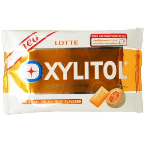 12 Packs Of Lotte Xylitol Neo Dental Health Chewing Gum Melon Mint Flavored Sugar Free 12g. Low Price logo