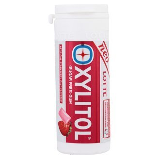 12 Packs Of Lotte Xylitol Neo Dental Health Chewing Gum Strawberry Mint Sugar Free 30g. Low Price logo