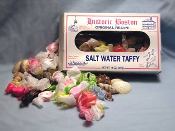 14 Ounce Salt Water Taffy logo