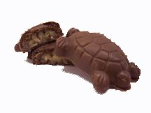 14oz Dark Chocolate Turtle Turtles Certified Kosher-dairy logo