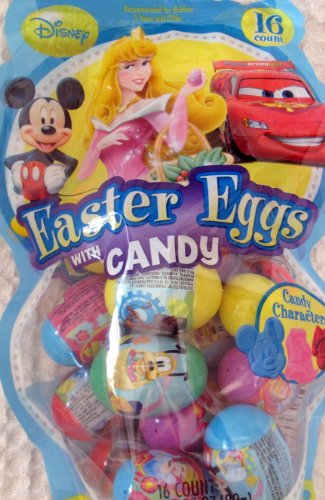 16 Disney Easter Eggs With Candy logo