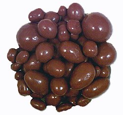 16oz Dark Chocolate Covered Peanuts Certified Kosher-dairy logo