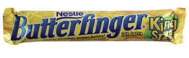 18 Each: Nestle Butterfinger King Size Candy Bar (28000-08907) logo