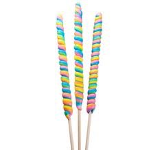 18 Inch Twist Whirly Lollipops 12 Units 3oz Pastel Rainbow logo