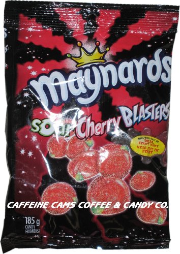 18ct Maynard’s Sour Cherry Blasters (64g / 2.2oz) logo