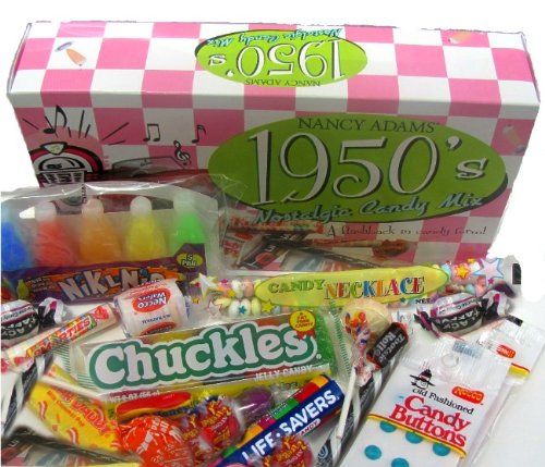 1950’s Retro Candy Gift Box-decade Box Gift Basket – Classic 50’s Candy logo