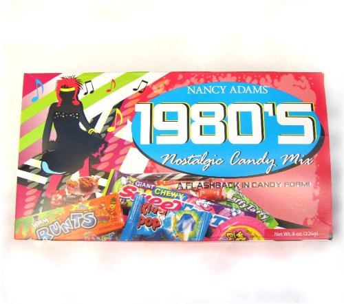 1980’s Retro Candy Gift Box-decade Box Gift Basket – Classic 80’s Candy logo