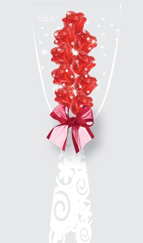 1ct – Red Rose Lollipop Valentine’s Bouquet logo