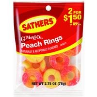 2.75oz Peach Rings logo