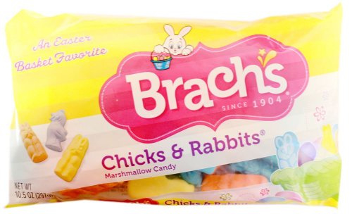 2 Bags Of Brach’s Chicks & Rabbits Marshmallows 10.5oz. Candy Sweet Easter logo