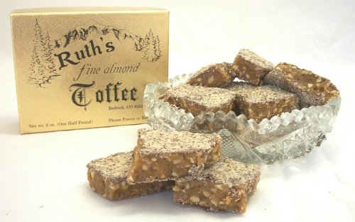 2 Lb. Ruth’s Fine Almond Toffee logo