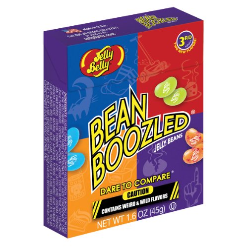 2 Packs Of Jelly Belly Beanboozled Jelly Beans 3rd Edition New Flavors Stinky Socks logo