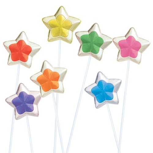 2-tone Star Twinkle Pops Assorted 7 Flavors – 120ct. logo