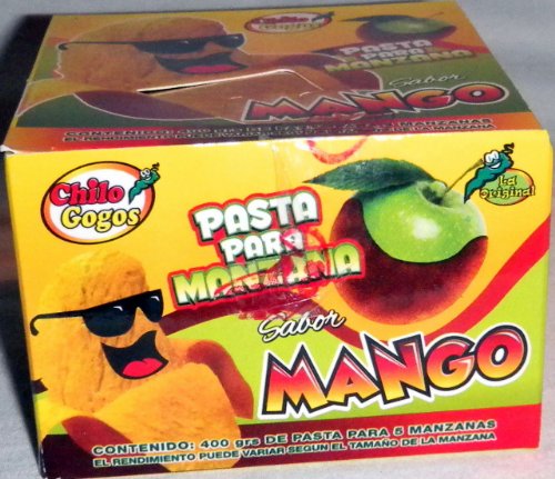 2 X Pasta Para Manzana Sabor Mango Candy Paste To Cover Apples 10 Pcs logo