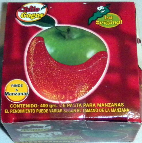 2 X Pasta Para Manzana Sabor Tamarindo Candy Paste To Cover Apples 10 Pcs logo