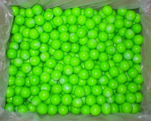 200 Green Apple Gumballs 23mm/aprx 1 Inch Dubble Bubble Concord Confections logo