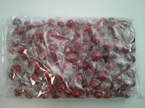 200 Piece Apple Red Gumballs logo