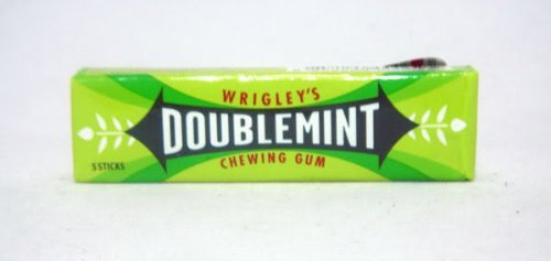 24 Packs Of Wrigley’s Stick Chewing Gum- Double Mint logo