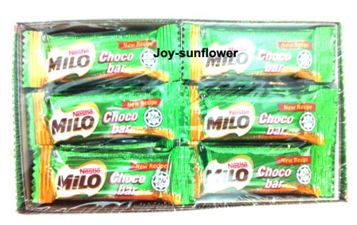 24 X 4 G. Nestle Milo Choco Bar Chocolate Flavoured Confectionery New Recipe! Product Of Thailand logo