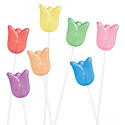 24ct Easter Tulip Lollipops logo