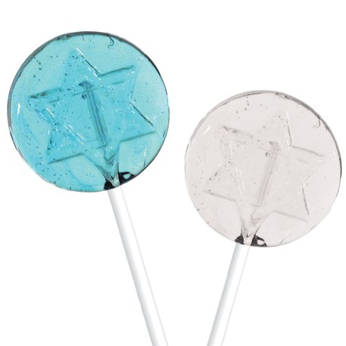 24ct Hanukkah Lollipops logo