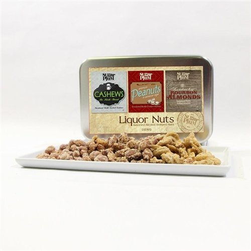 24oz Beer & Whiskey Gourmet Nut Assortment logo