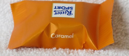 25 Caramel Ritter Sport Naps logo