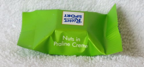 25 Ritter Naps Nuts In Paline Creme logo